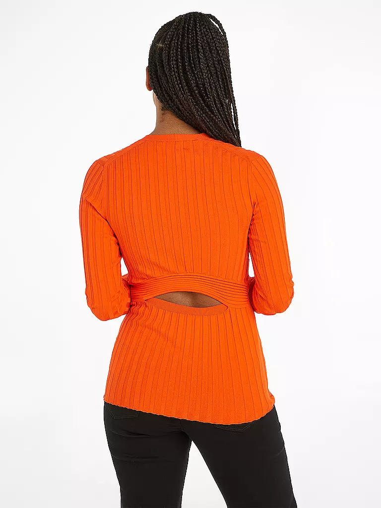 CALVIN KLEIN | Pullover | orange