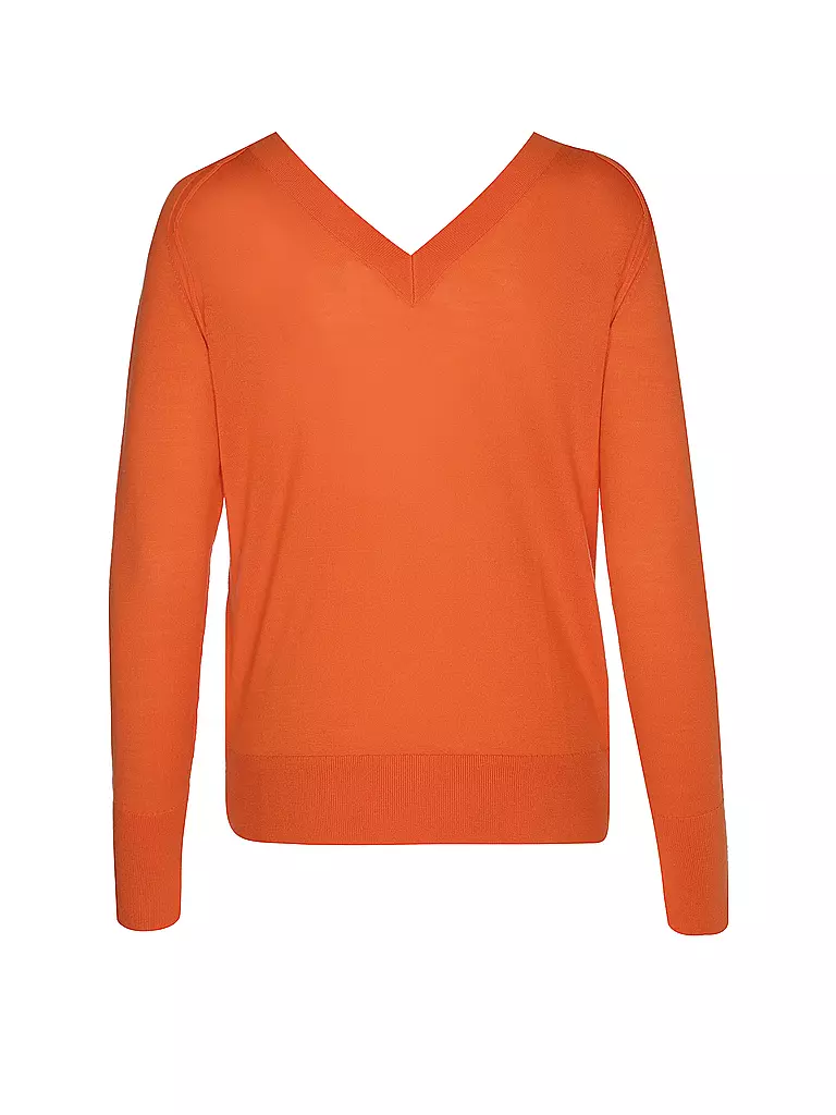 CALVIN KLEIN | Pullover | orange