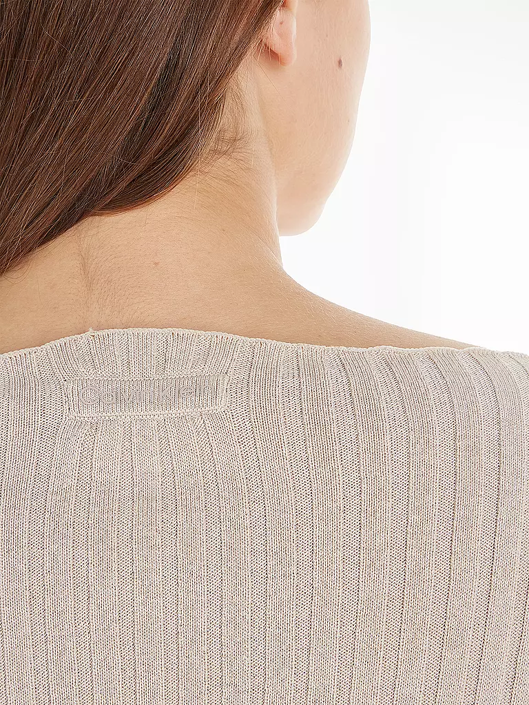 CALVIN KLEIN | Pullover | beige