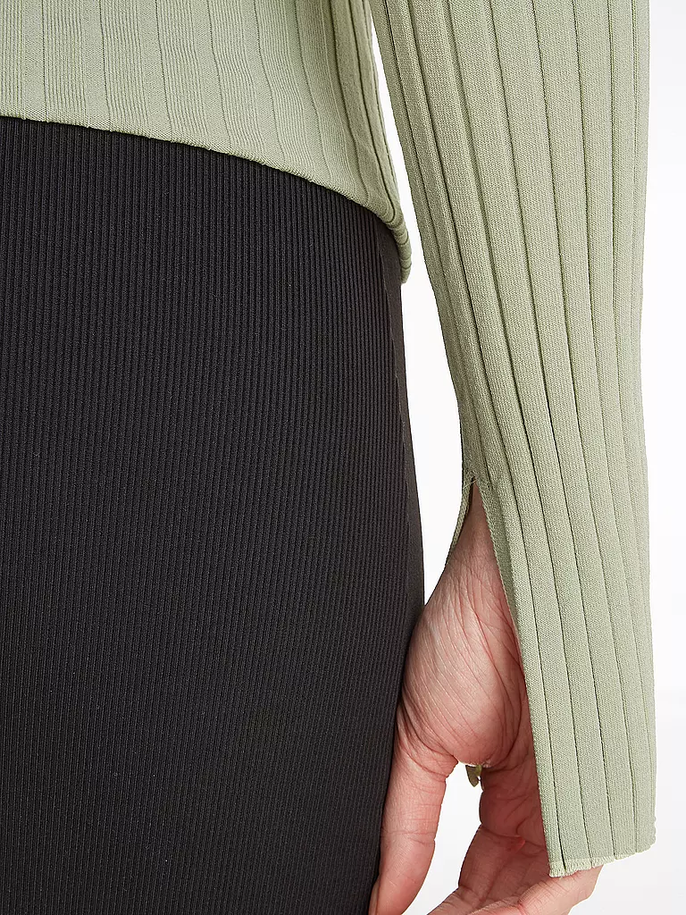 CALVIN KLEIN | Pullover | hellgrün
