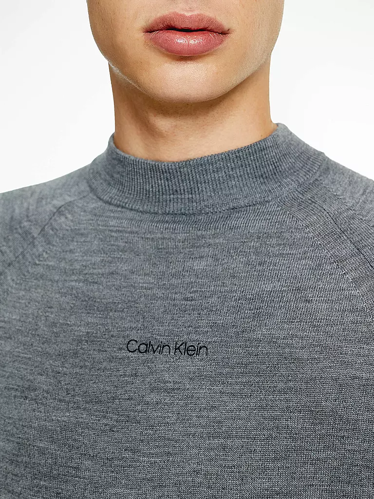 CALVIN KLEIN | Pullover | grau