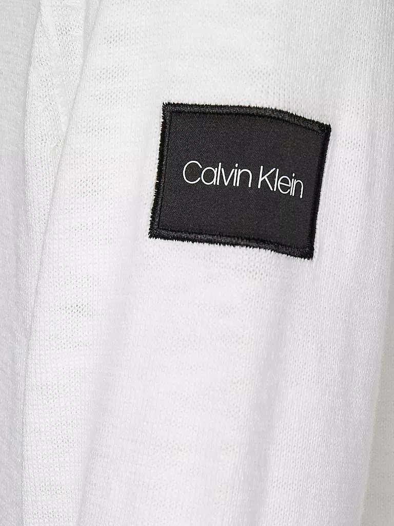CALVIN KLEIN | Pullover | weiß
