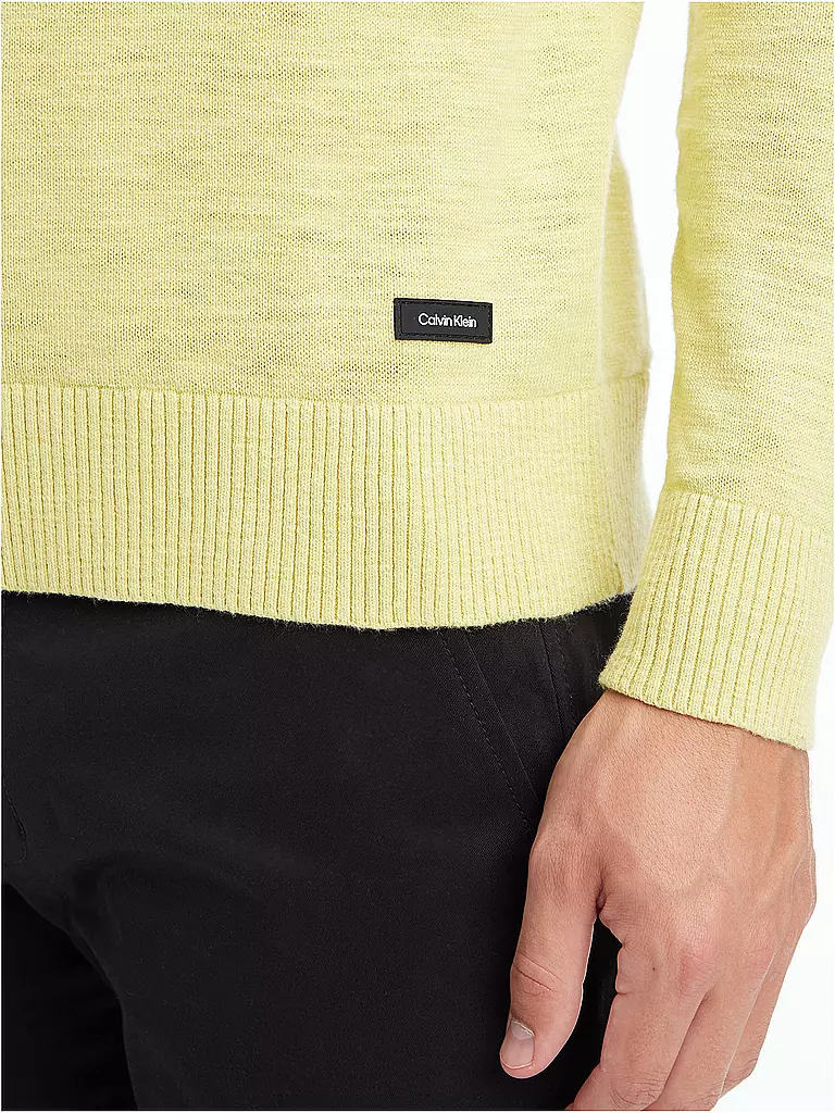 CALVIN KLEIN | Pullover | gelb