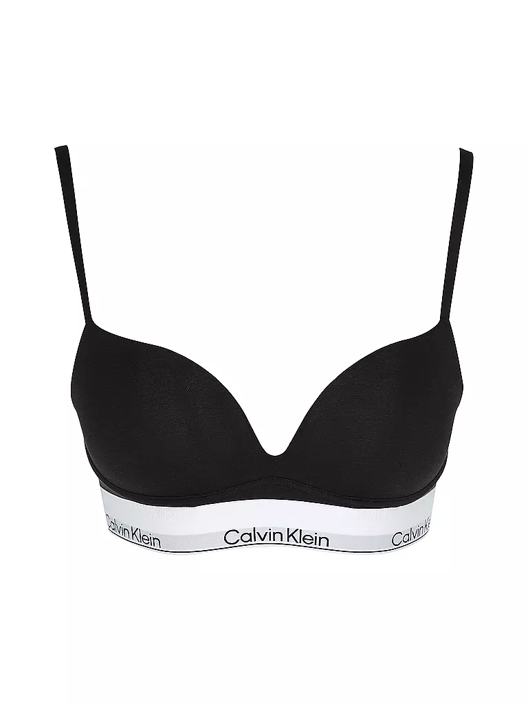 CALVIN KLEIN | Push Up BH black | schwarz