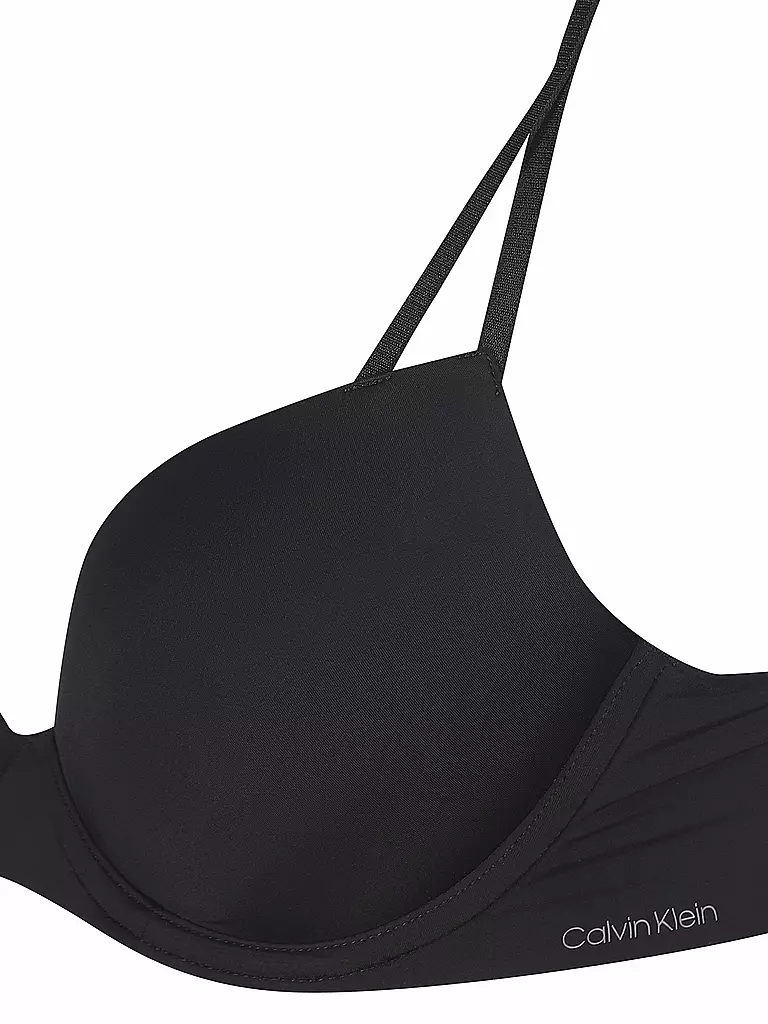 CALVIN KLEIN | Push Up BH black | schwarz