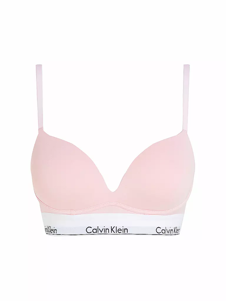 CALVIN KLEIN | Push Up BH buff pink | rosa