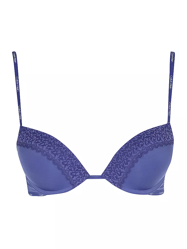 CALVIN KLEIN | Push Up BH FLIRTY blue | dunkelblau