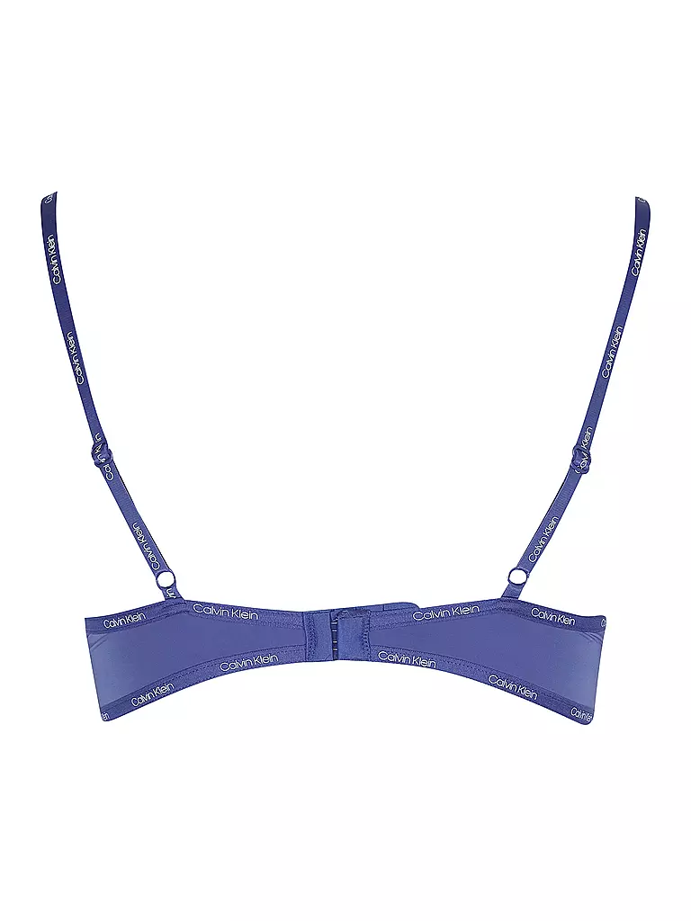 CALVIN KLEIN | Push Up BH FLIRTY blue | dunkelblau