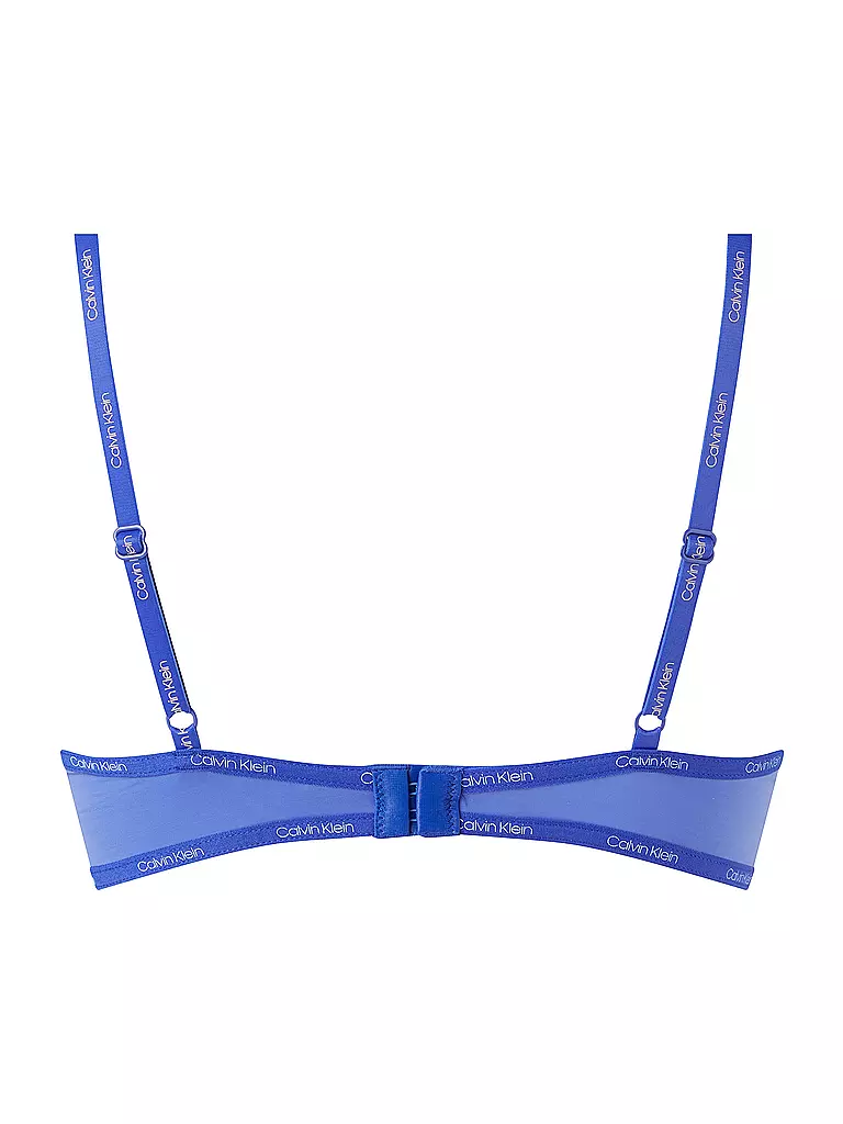 CALVIN KLEIN | Push Up BH FLIRTY blue | dunkelblau