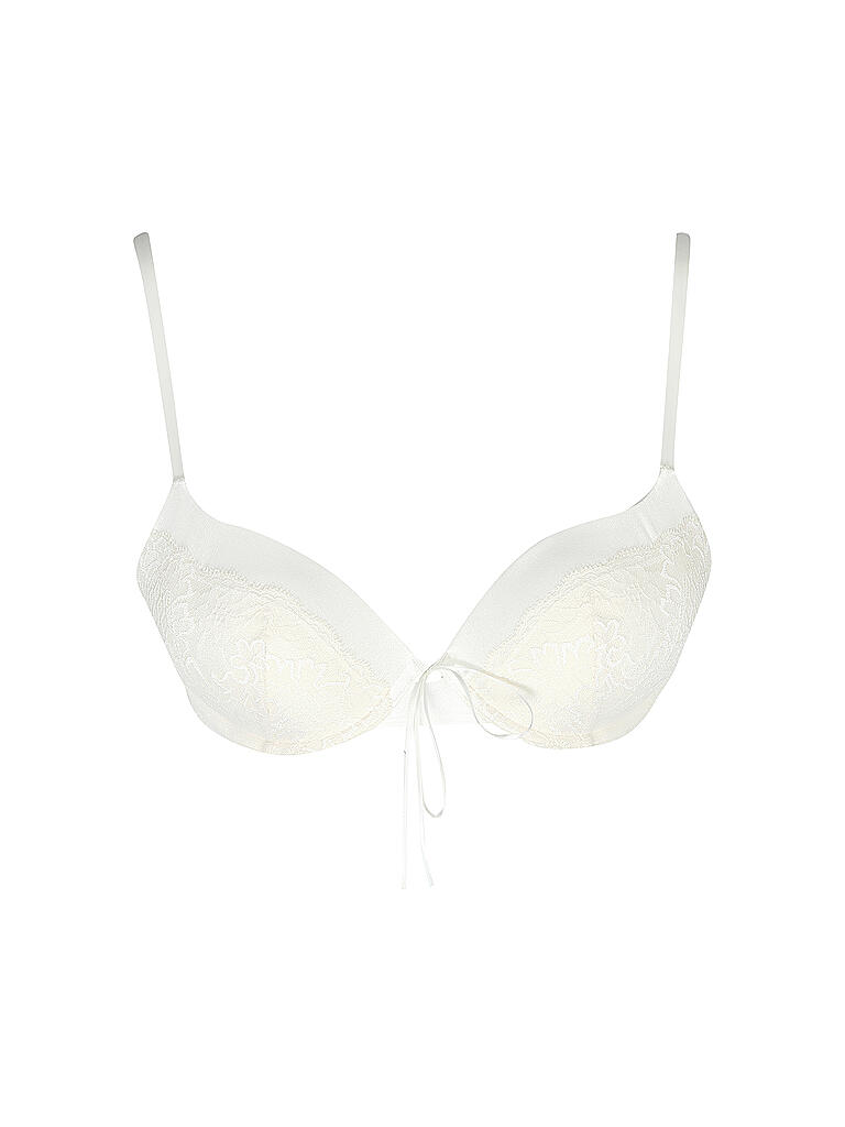 CALVIN KLEIN | Push Up BH mit Bügel white | weiss