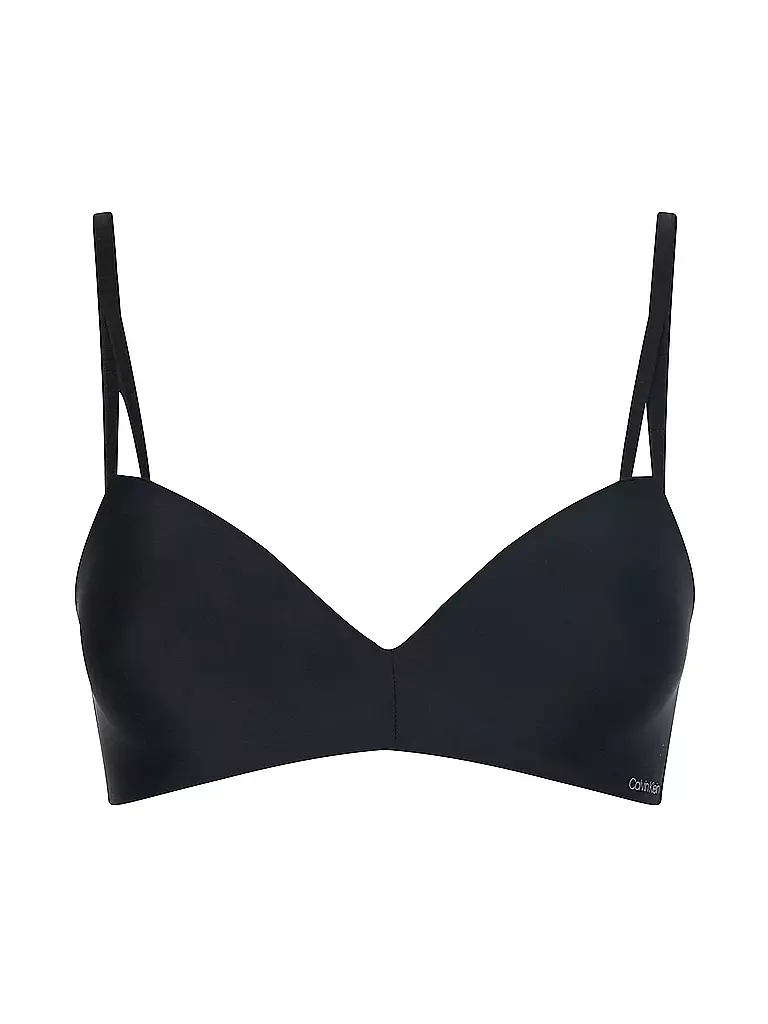 CALVIN KLEIN | Push Up BH ohne Bügel Seductive Comfort black | schwarz