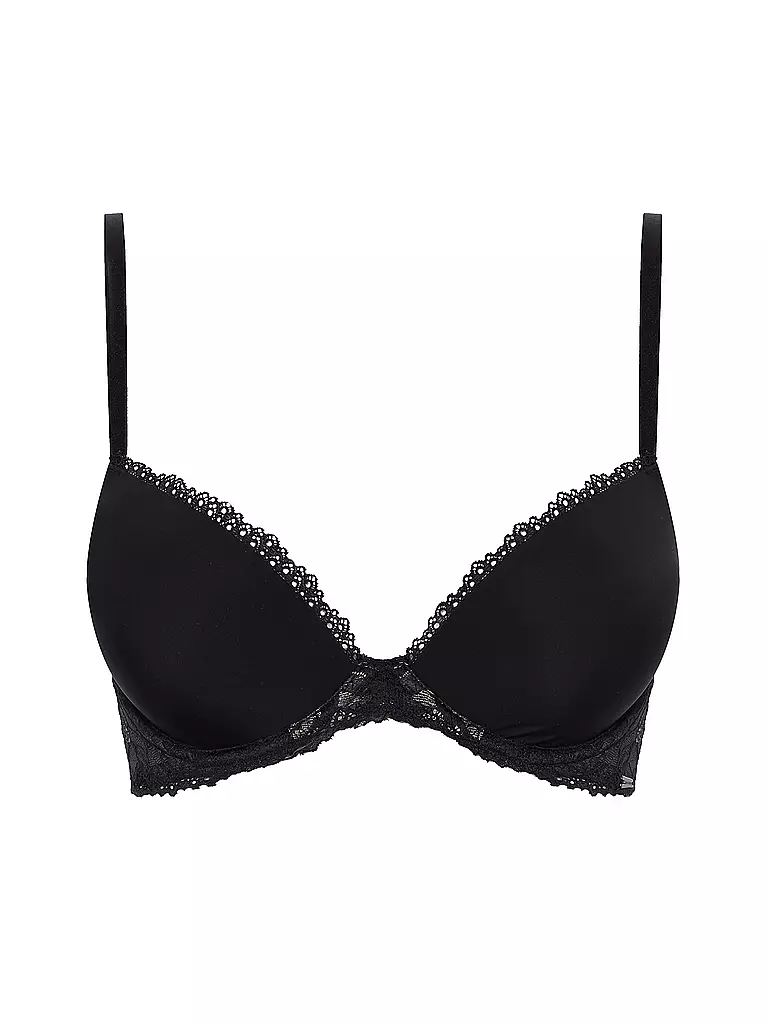 CALVIN KLEIN | Push Up BH Seductive Comfort black | schwarz
