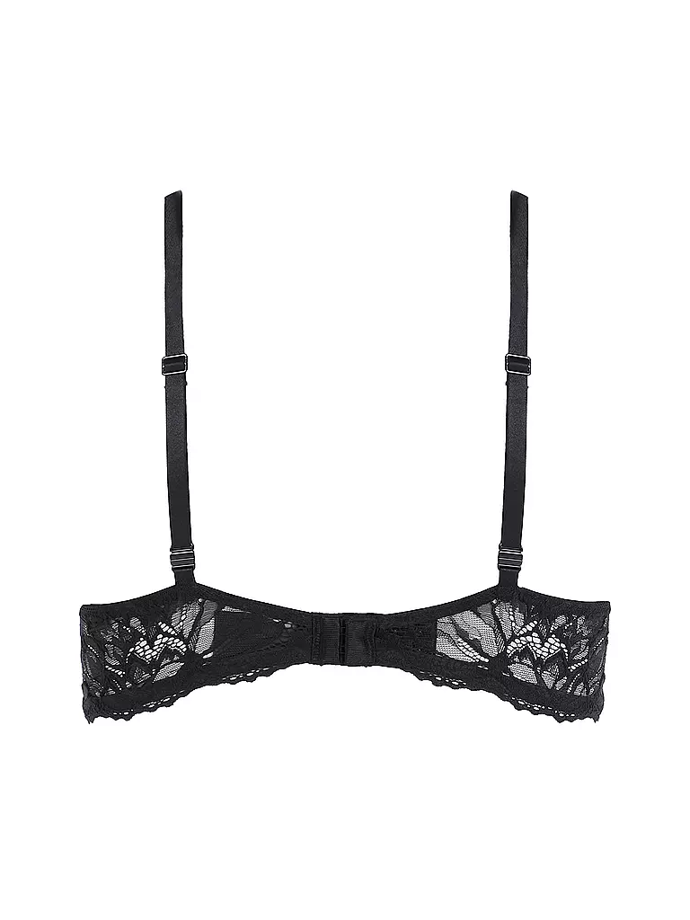 CALVIN KLEIN | Push Up BH Seductive Comfort black | schwarz