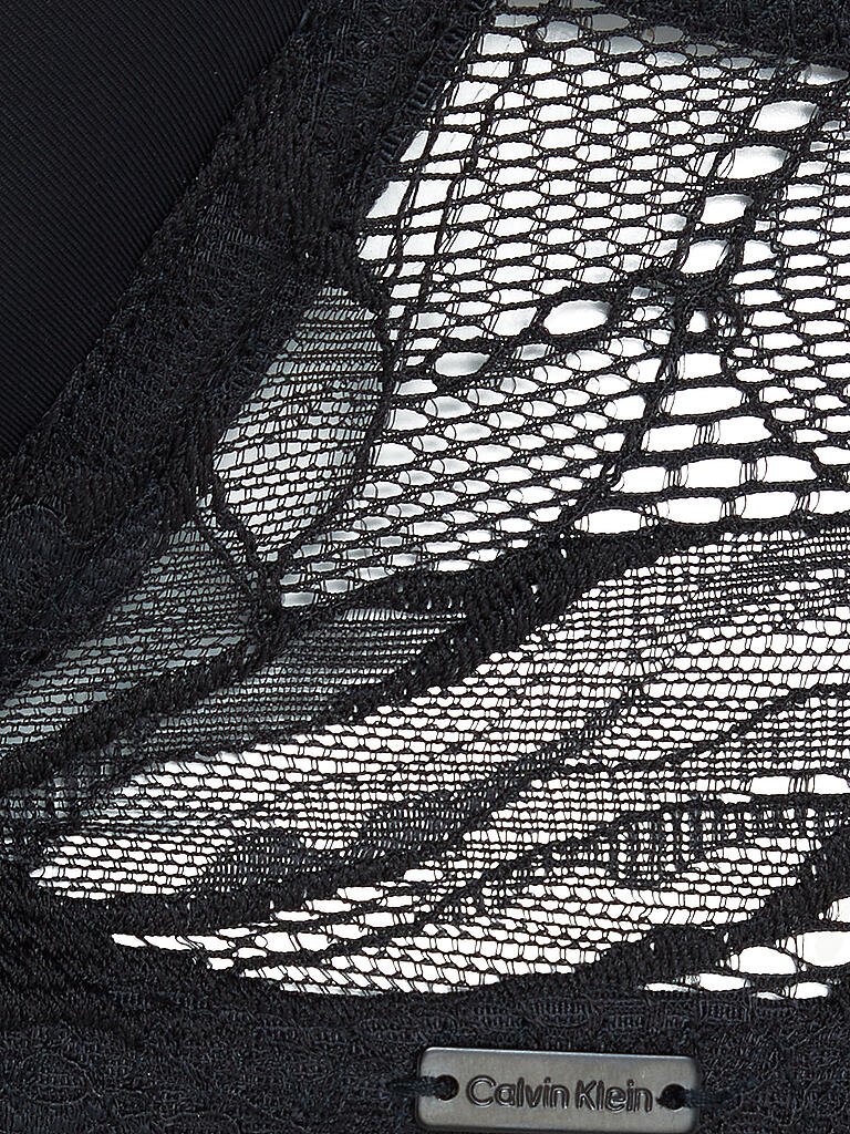 CALVIN KLEIN | Push Up BH Seductive Comfort black | schwarz