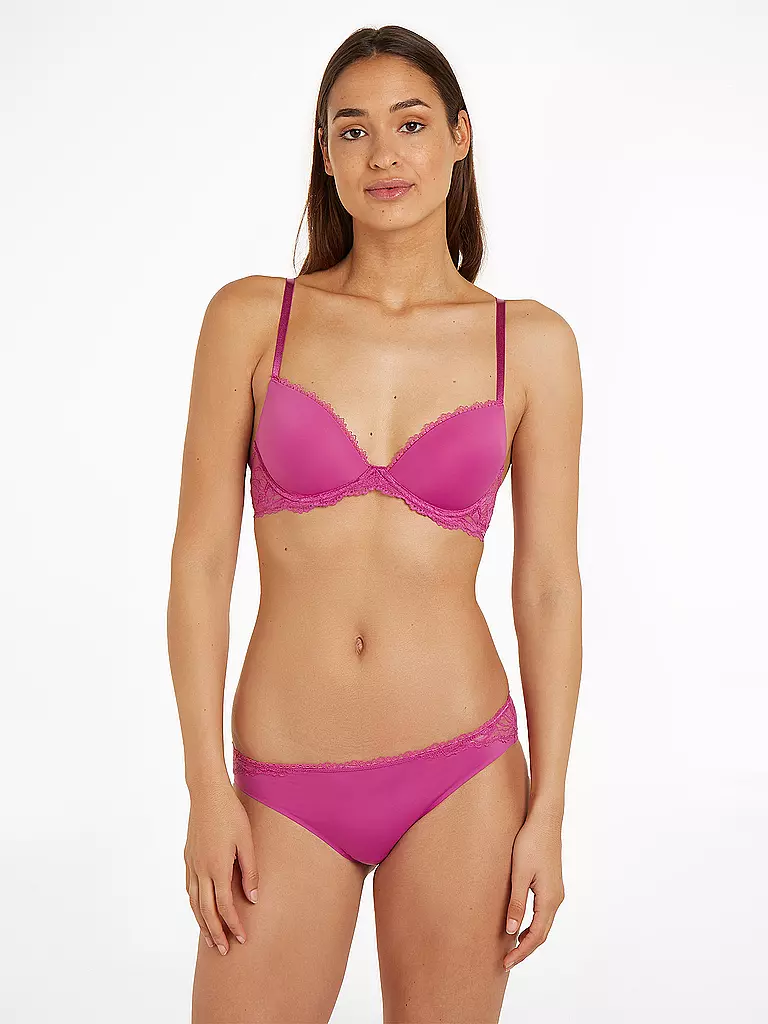 CALVIN KLEIN | Push Up BH SEDUCTIVE COMFORT purple | pink