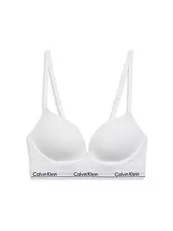 CALVIN KLEIN | Push Up BH black | weiss