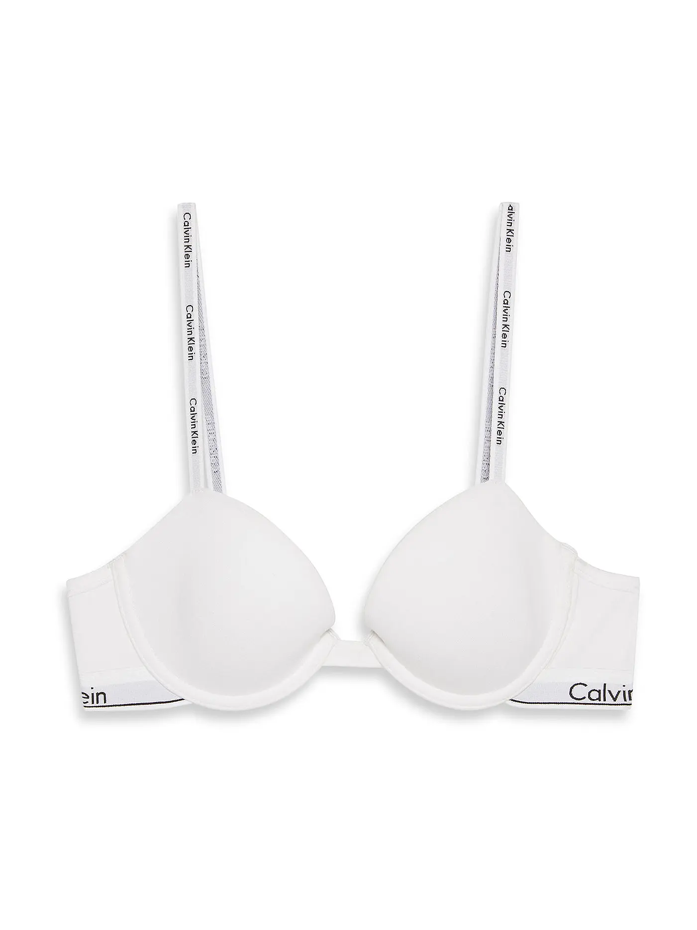 CALVIN KLEIN | Push Up BH white | weiss
