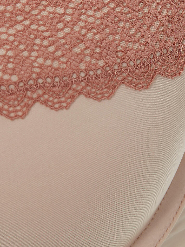 CALVIN KLEIN | Push Up Plunge BH Flirty red | rosa