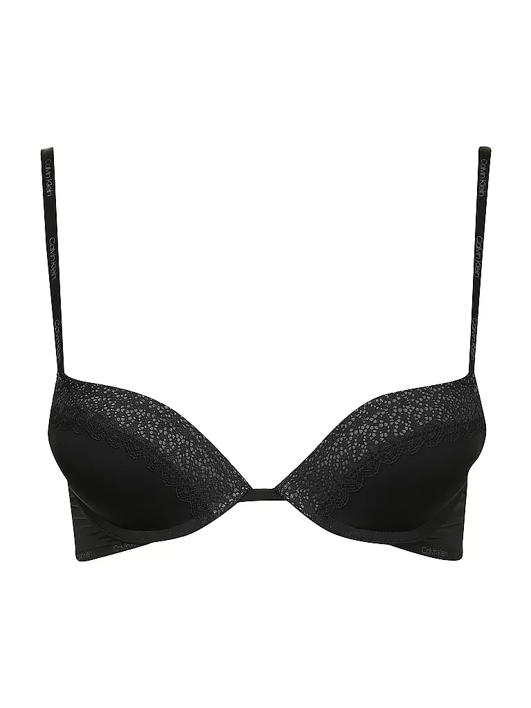 CALVIN KLEIN | Push-Up BH "Flirty" (Schwarz) | schwarz