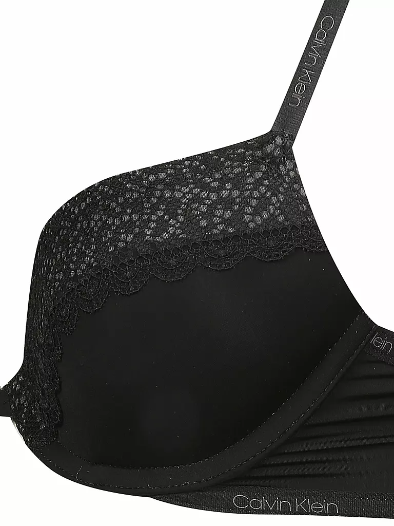 CALVIN KLEIN | Push-Up BH "Flirty" (Schwarz) | schwarz