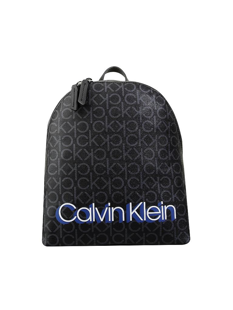 CALVIN KLEIN | Rucksack "Monogram" S | schwarz