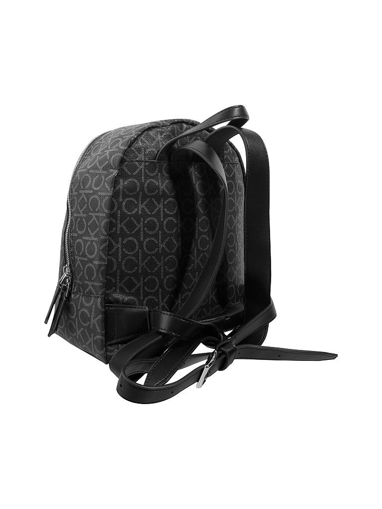 CALVIN KLEIN | Rucksack "Monogram" S | schwarz