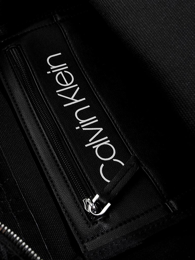 CALVIN KLEIN | Rucksack "Monogram" S | schwarz