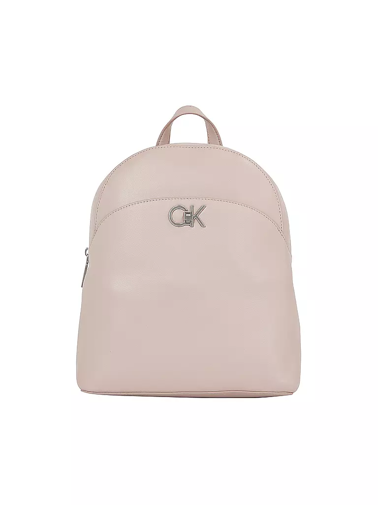 CALVIN KLEIN | Rucksack RE-LOCK | rosa