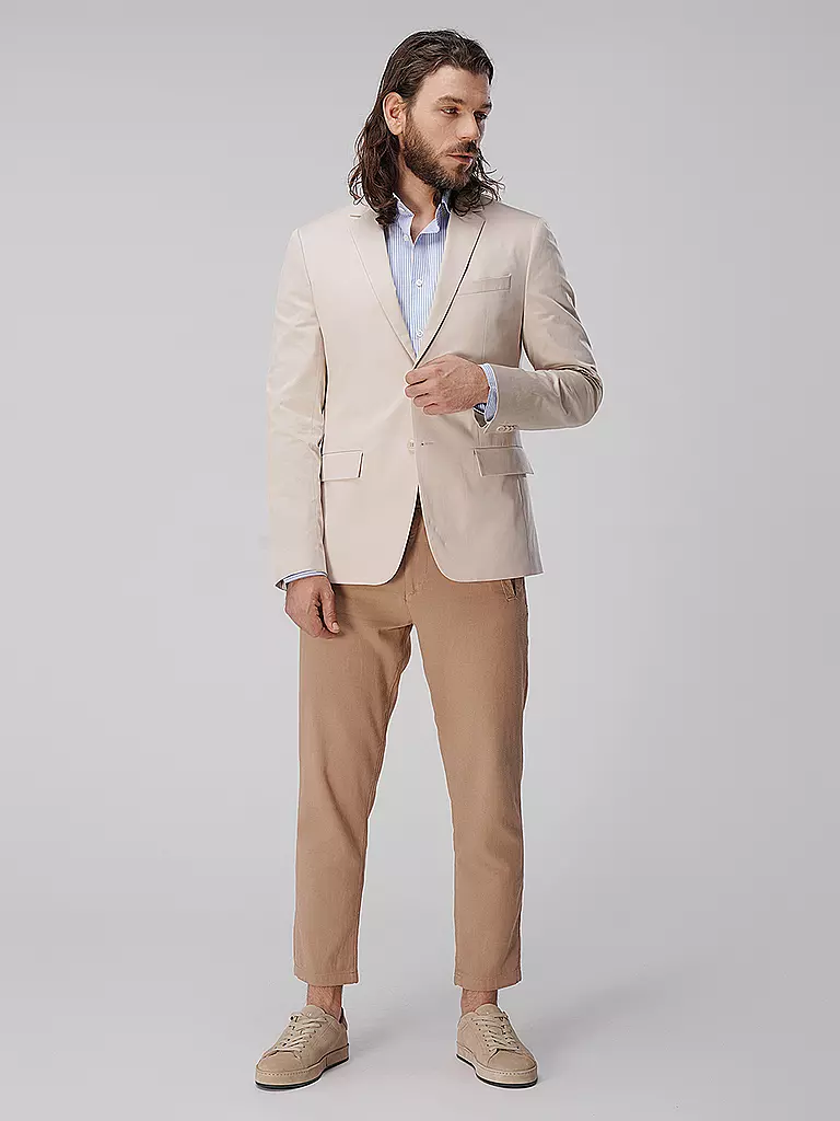 CALVIN KLEIN | Sakko Slim Fit | beige