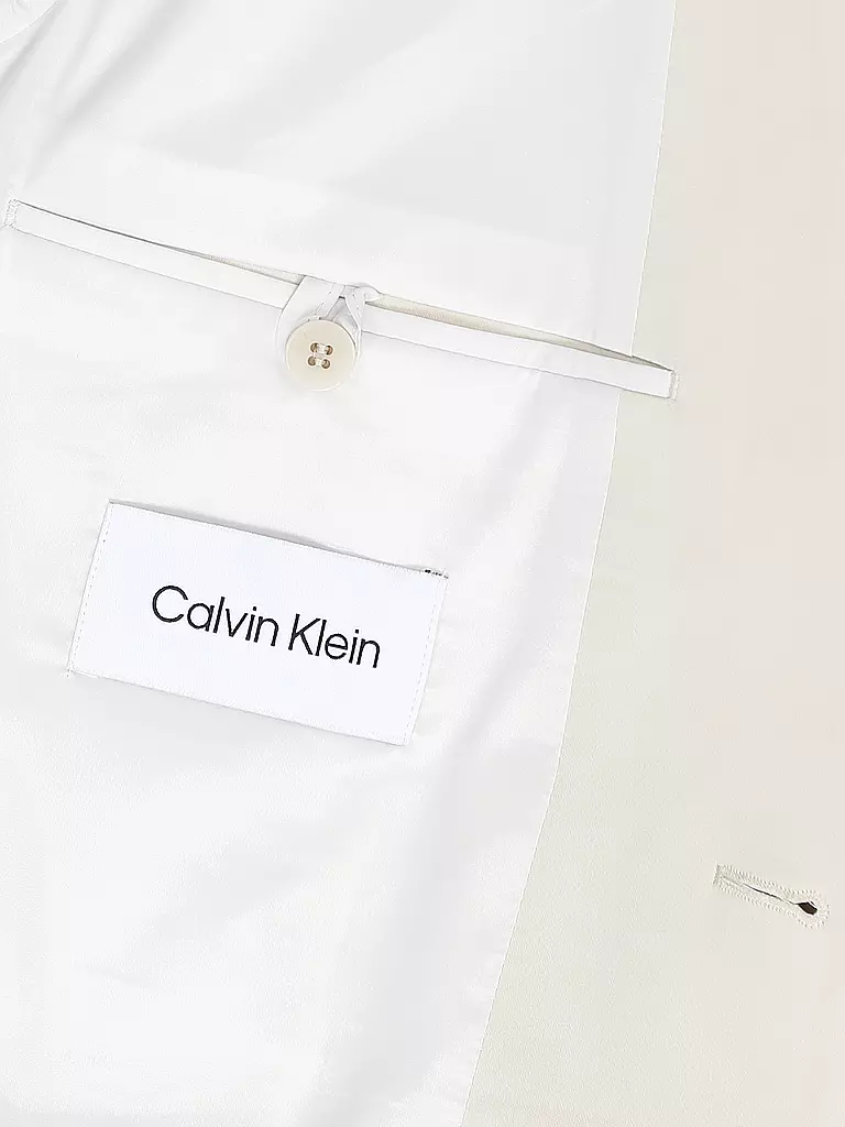 CALVIN KLEIN | Sakko Slim Fit | beige