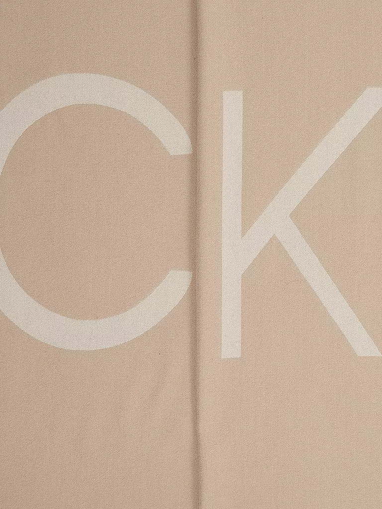CALVIN KLEIN | Schal  | beige