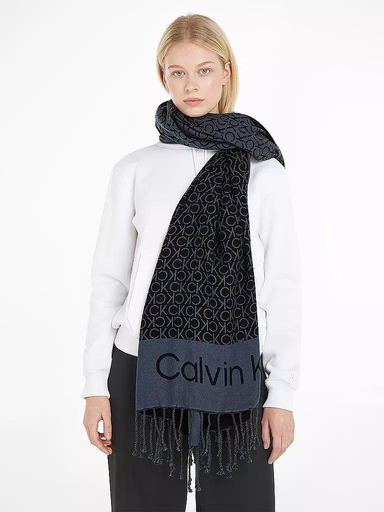 CALVIN KLEIN | Schal | schwarz