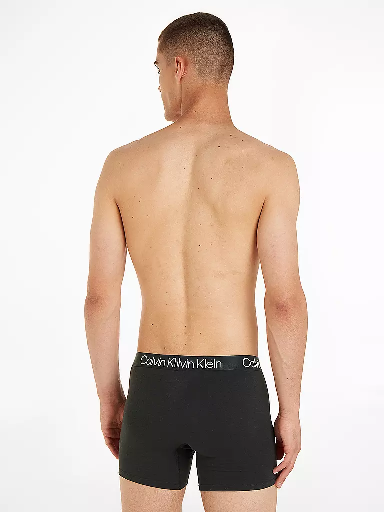 CALVIN KLEIN | Shorts 3er Pkg. black | schwarz