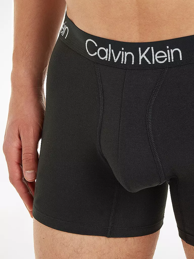 CALVIN KLEIN | Shorts 3er Pkg. black | schwarz