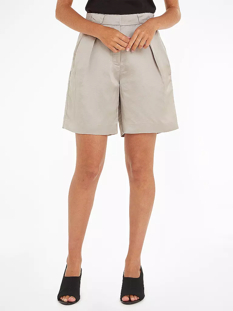 CALVIN KLEIN | Shorts | beige