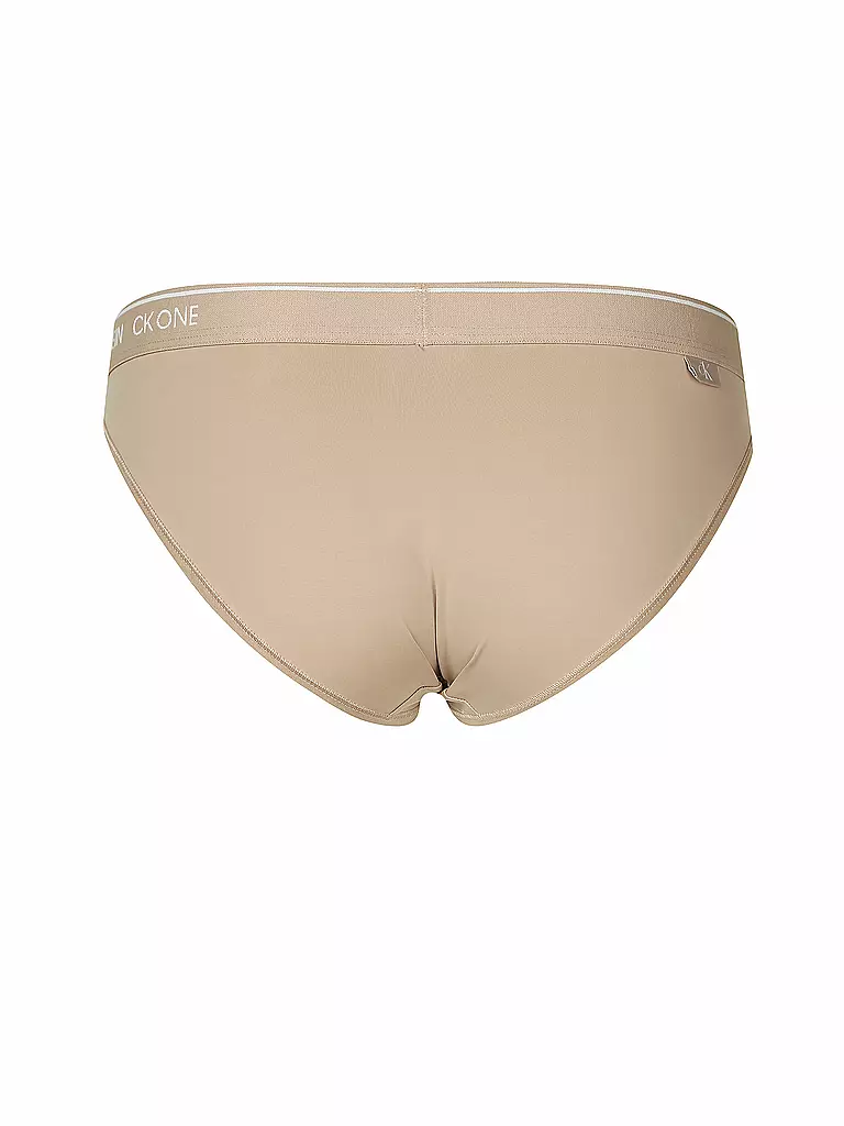 CALVIN KLEIN | Slip "One Micro" honey almond | beige