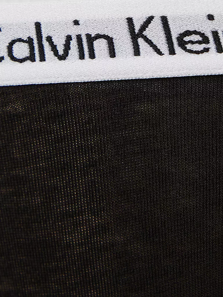 CALVIN KLEIN | Slip 3-er Pkg. black | bunt