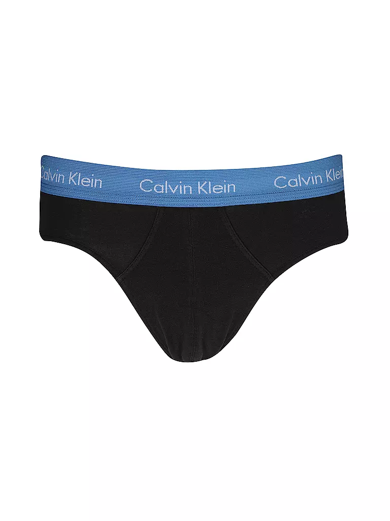 CALVIN KLEIN | Slip 3-er Pkg. black | schwarz
