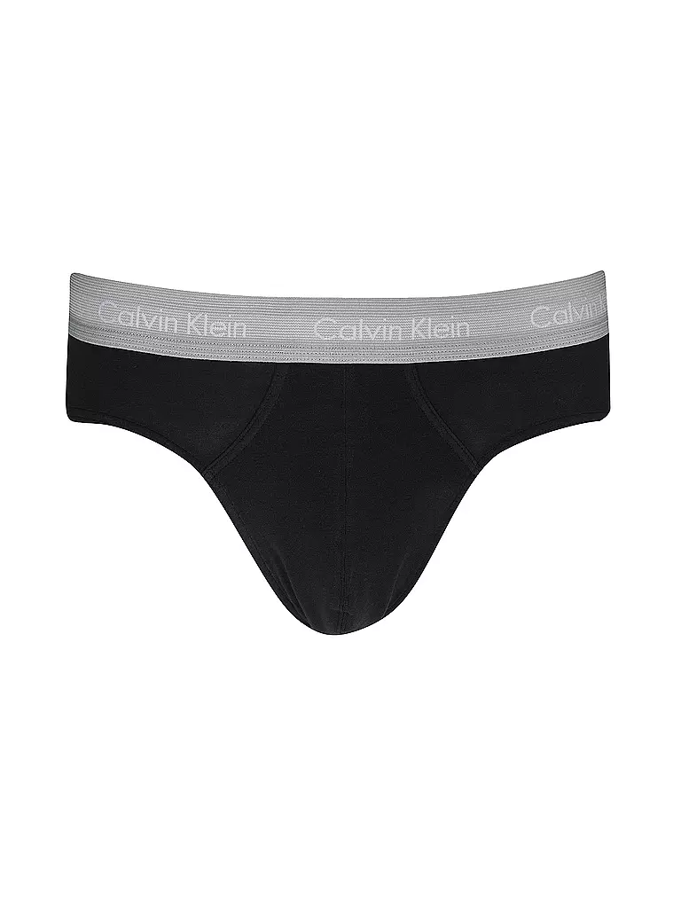CALVIN KLEIN | Slip 3-er Pkg. black | schwarz