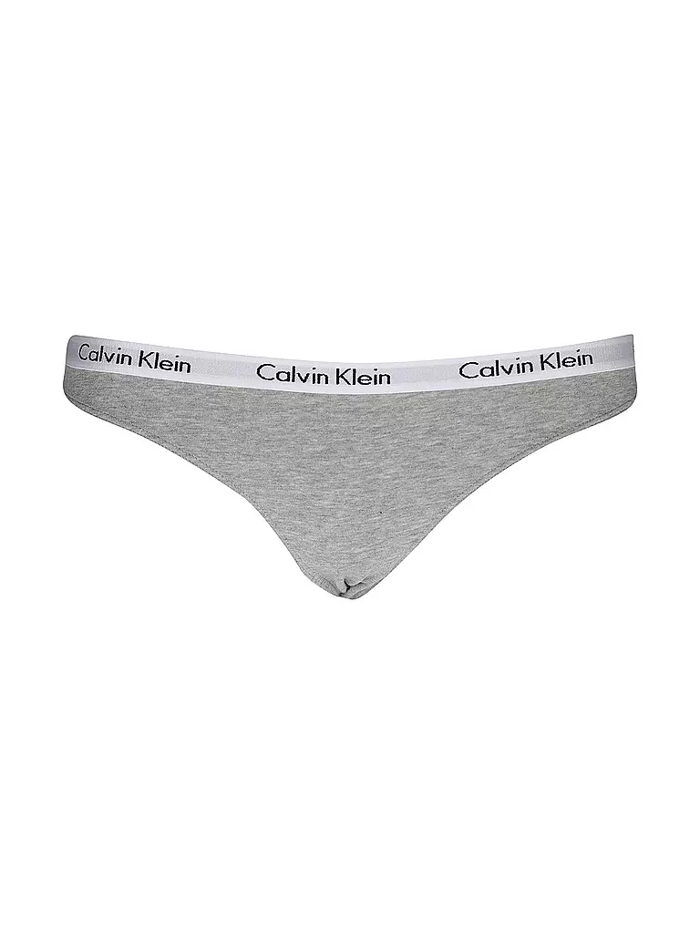 CALVIN KLEIN | Slip 3er Pkg multi | bunt