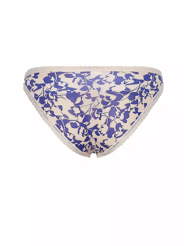 CALVIN KLEIN | Slip Bottoms Up floral purple | blau