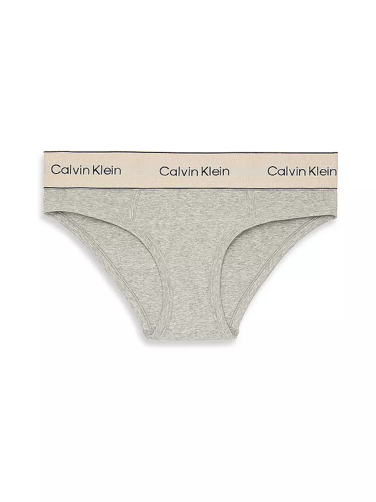 CALVIN KLEIN | Slip grey | hellgrau