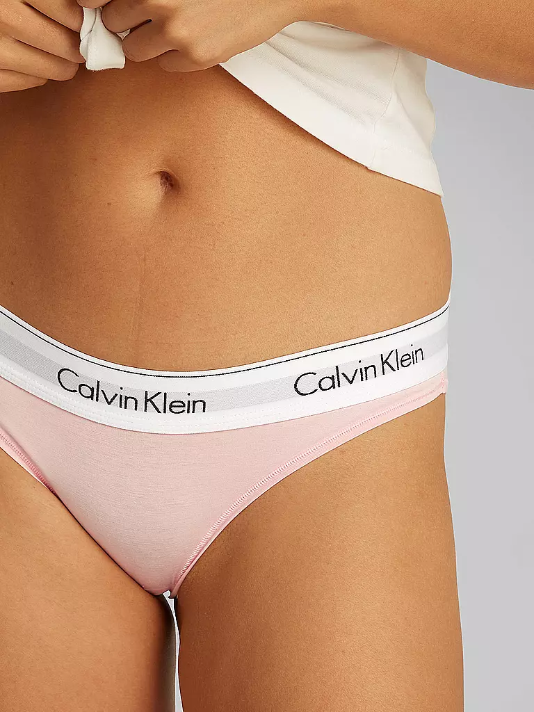 CALVIN KLEIN | Slip MODERN COTTON pink | türkis