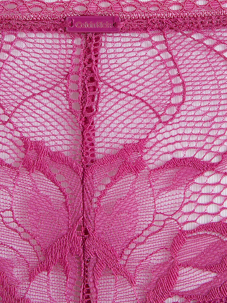 CALVIN KLEIN | Slip purple | rosa