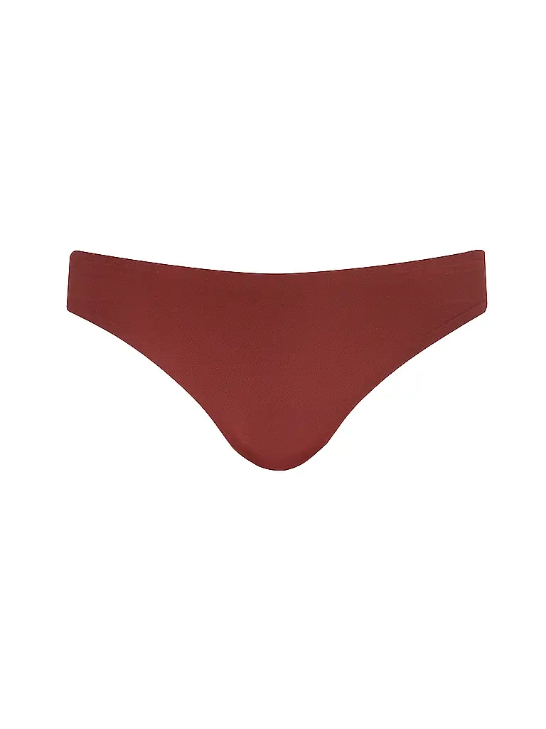 CALVIN KLEIN | Slip red | dunkelrot