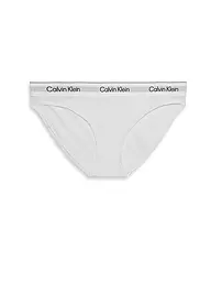 CALVIN KLEIN | Slip grey | weiss