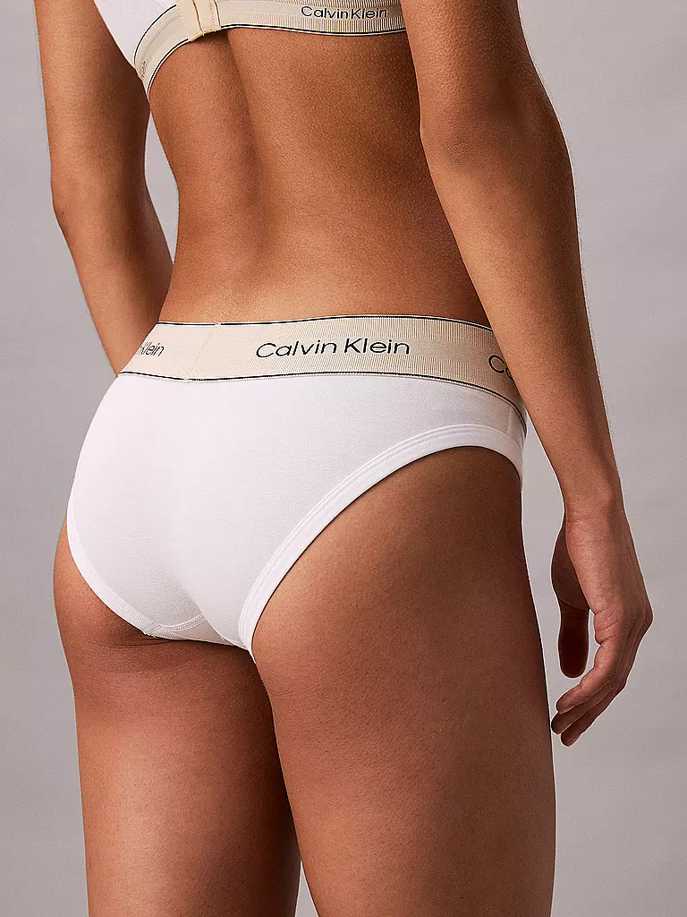 CALVIN KLEIN | Slip white | hellgrau