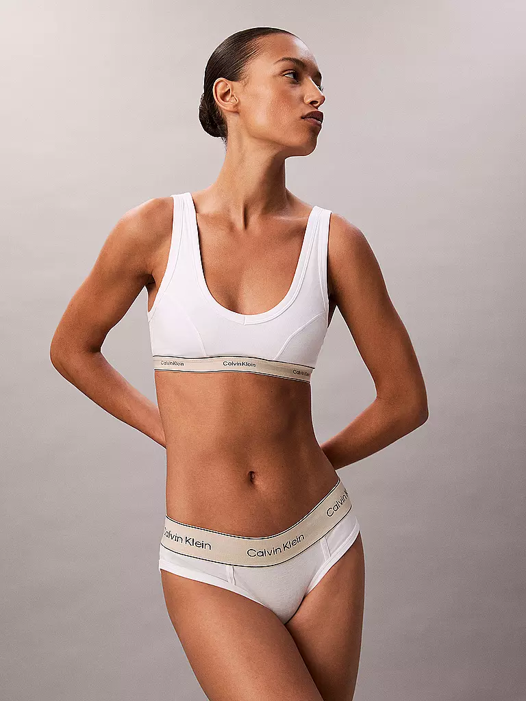 CALVIN KLEIN | Slip white | hellgrau