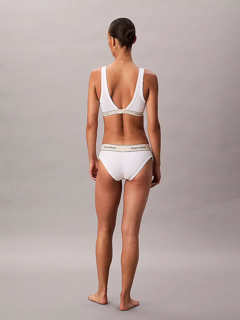 CALVIN KLEIN | Slip white | hellgrau