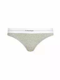 CALVIN KLEIN | Slip | hellgrau